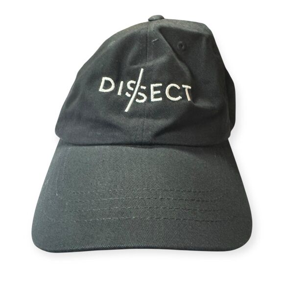 Dissect Podcast Spotify Snapback Black Hat Adjustable Spotify Logo - Picture 1 of 5